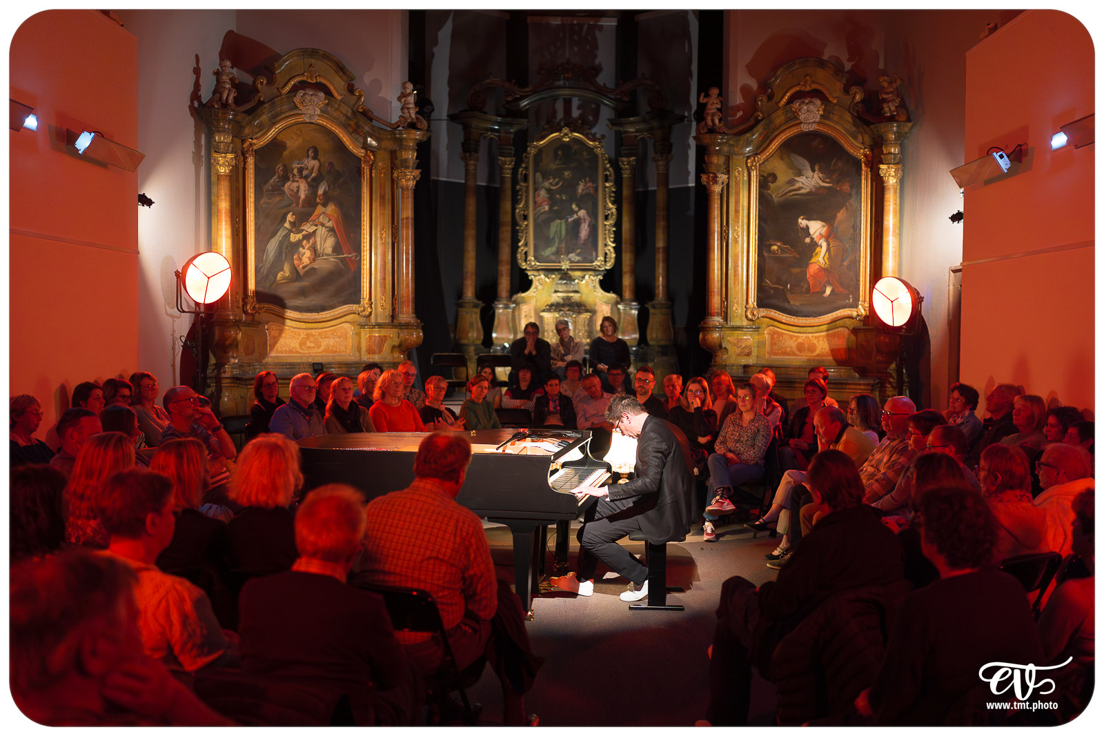 GREGORY OTT - ALBUM PARABOLE